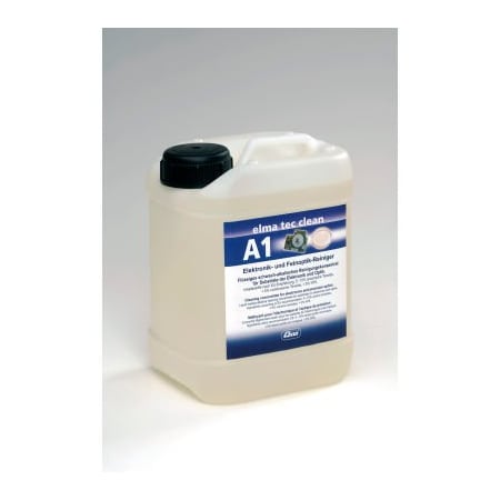 Tovatech Elma Tec Clean A1 Electronics and PCB Ultrasonic Cleaner Solution, 10.8 pH, 2.5 L 800 0102